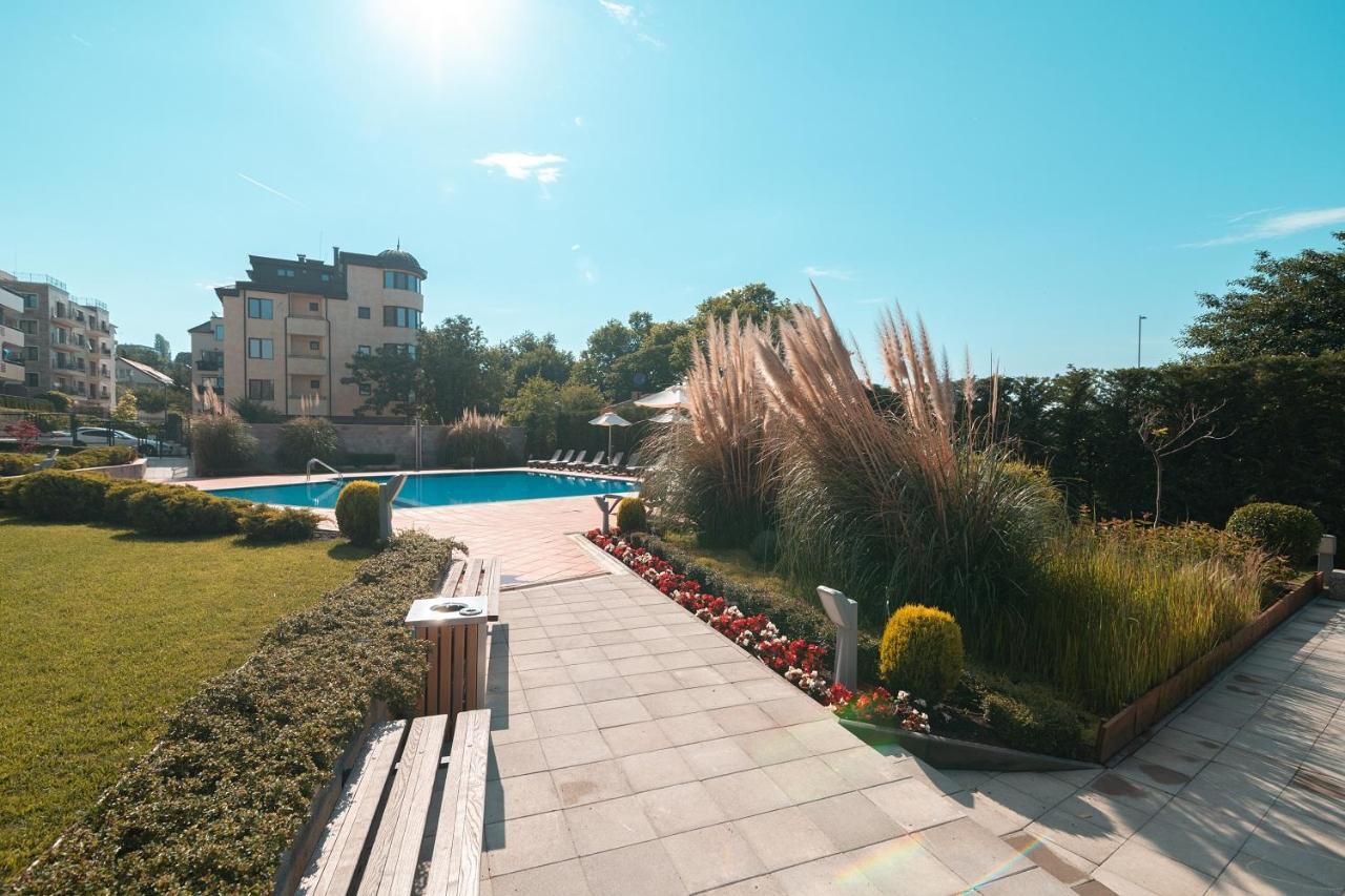 Freddo Apartment - Coral Residence Complex With Parking & Pool Βάρνα Εξωτερικό φωτογραφία