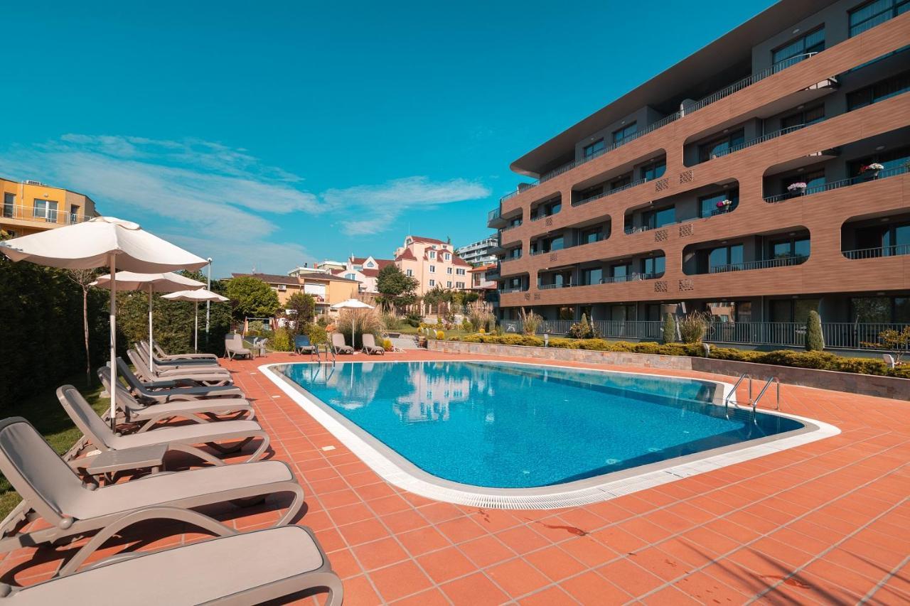 Freddo Apartment - Coral Residence Complex With Parking & Pool Βάρνα Εξωτερικό φωτογραφία