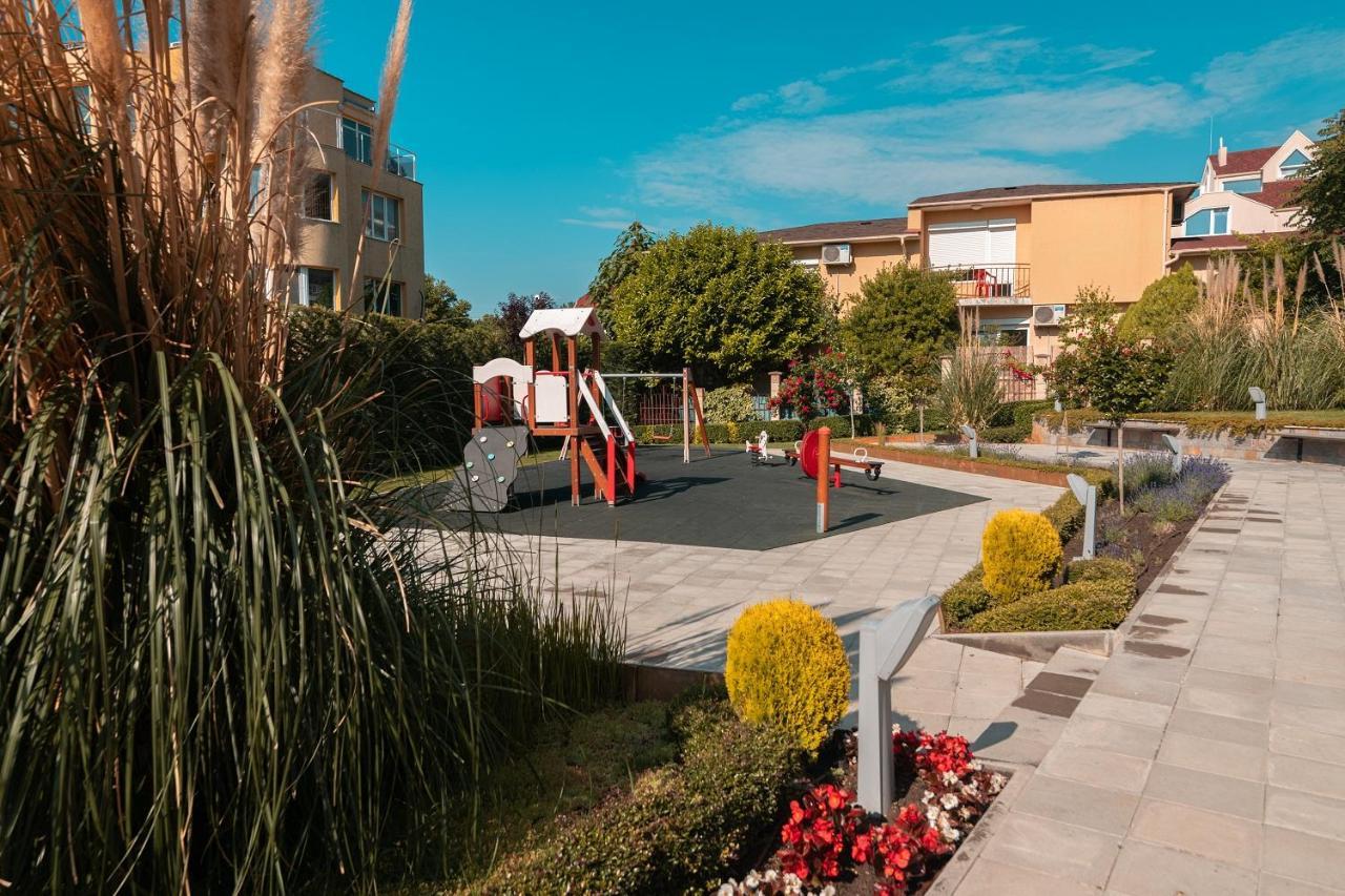 Freddo Apartment - Coral Residence Complex With Parking & Pool Βάρνα Εξωτερικό φωτογραφία