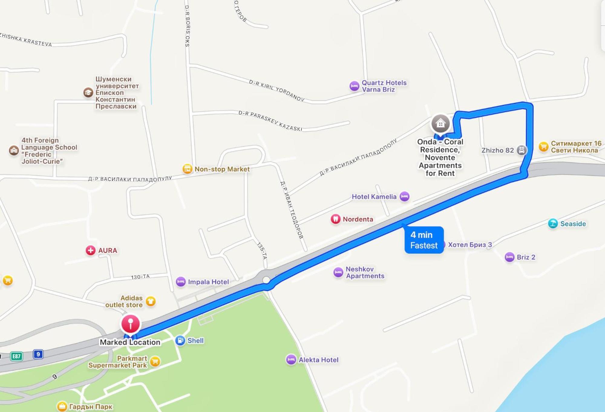 Freddo Apartment - Coral Residence Complex With Parking & Pool Βάρνα Εξωτερικό φωτογραφία