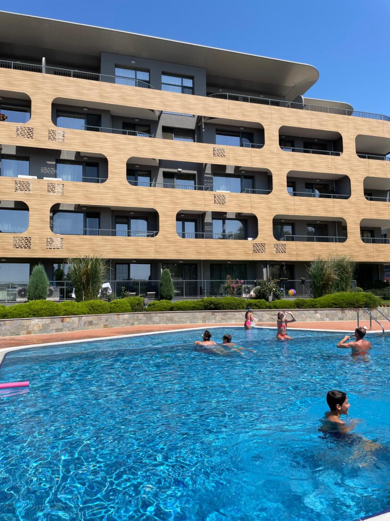 Freddo Apartment - Coral Residence Complex With Parking & Pool Βάρνα Εξωτερικό φωτογραφία